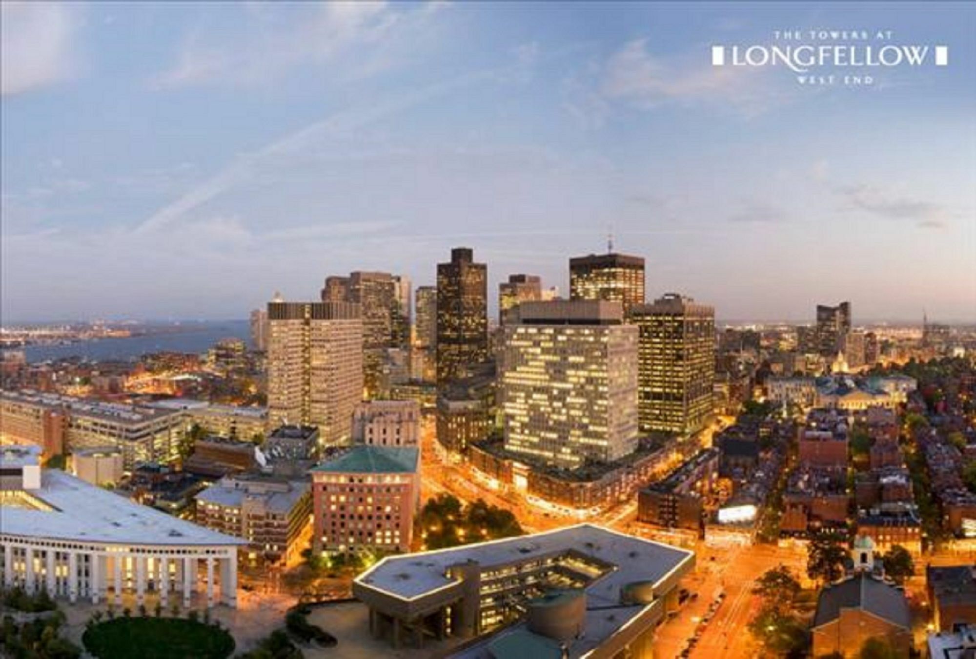 Global Luxury Suites At The Commonwealth Бостон Экстерьер фото