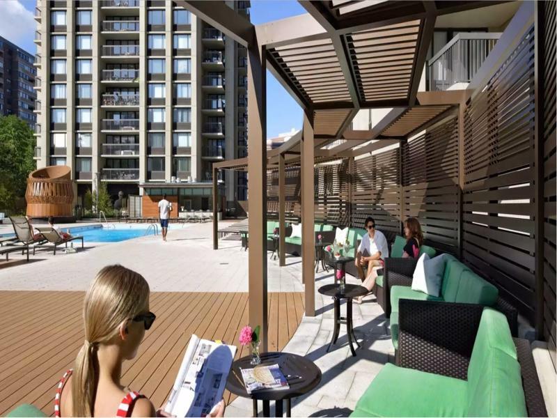 Global Luxury Suites At The Commonwealth Бостон Экстерьер фото