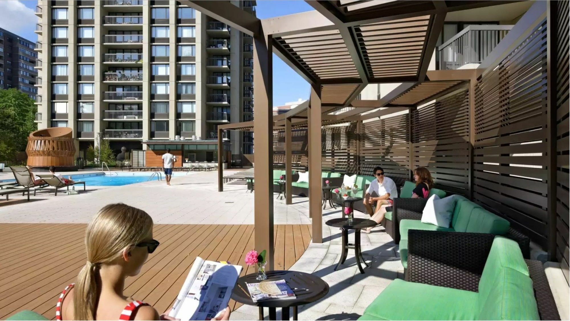 Global Luxury Suites At The Commonwealth Бостон Экстерьер фото